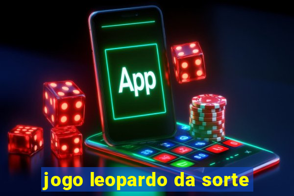 jogo leopardo da sorte